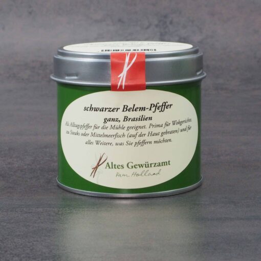 Schwarzer Pfeffer Belem, ganz, Brasilien – Bild 2