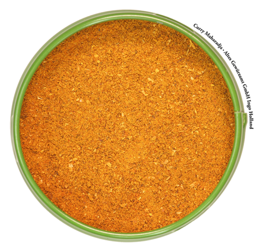 Curry Maharadja (mildes Curry für Kinder)