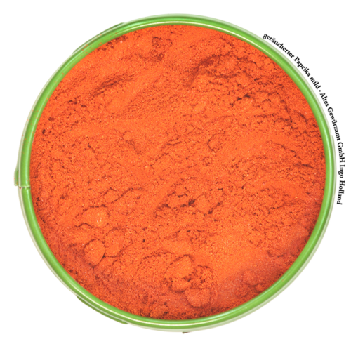 geräucherter Paprika mild