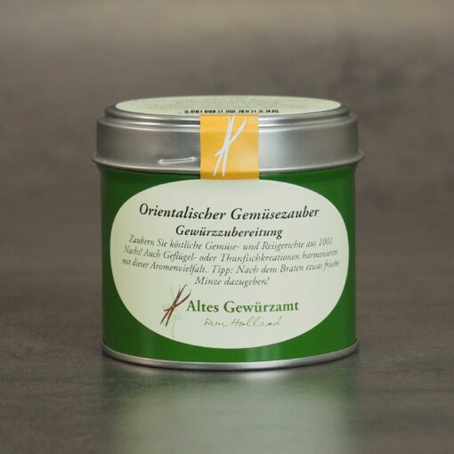 Orientalischer Gemüsezauber – Bild 2