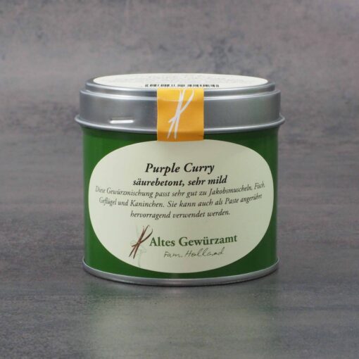 Purple Curry – Bild 2