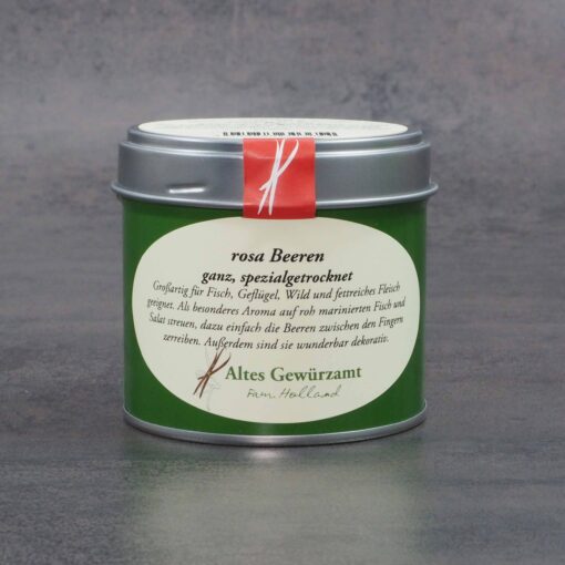 Rosa Beeren, ganz, spezialgetrocknet – Bild 2