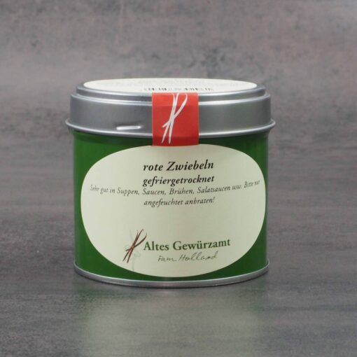 Zwiebeln rot, gefriergetrocknet – Bild 2