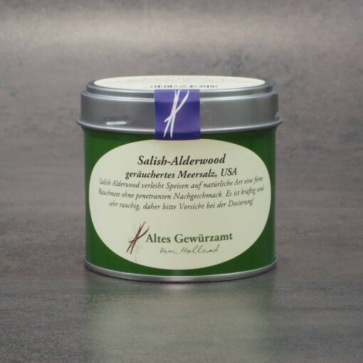 Alderwood smoked salt – Bild 2