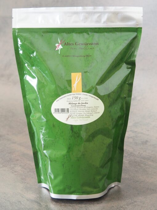 Melange du Jardin - Gartenmischung (150g Folienbeutel)