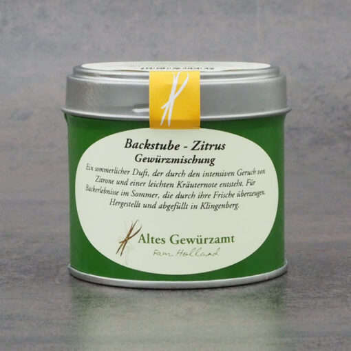 Backstube - Zitrus – Bild 2