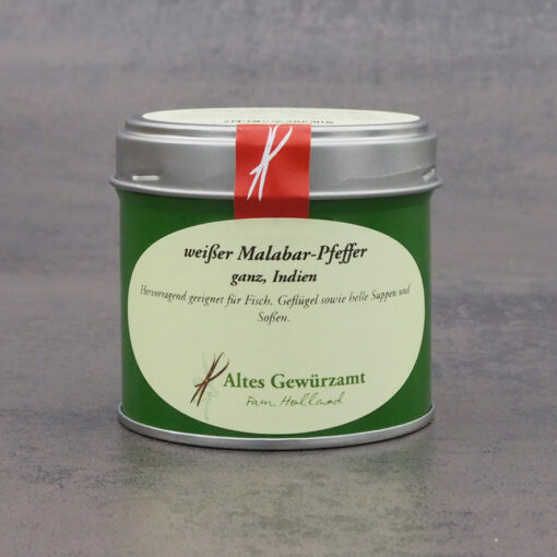 weißer Malabar-Pfeffer, ganz, Indien – Bild 2